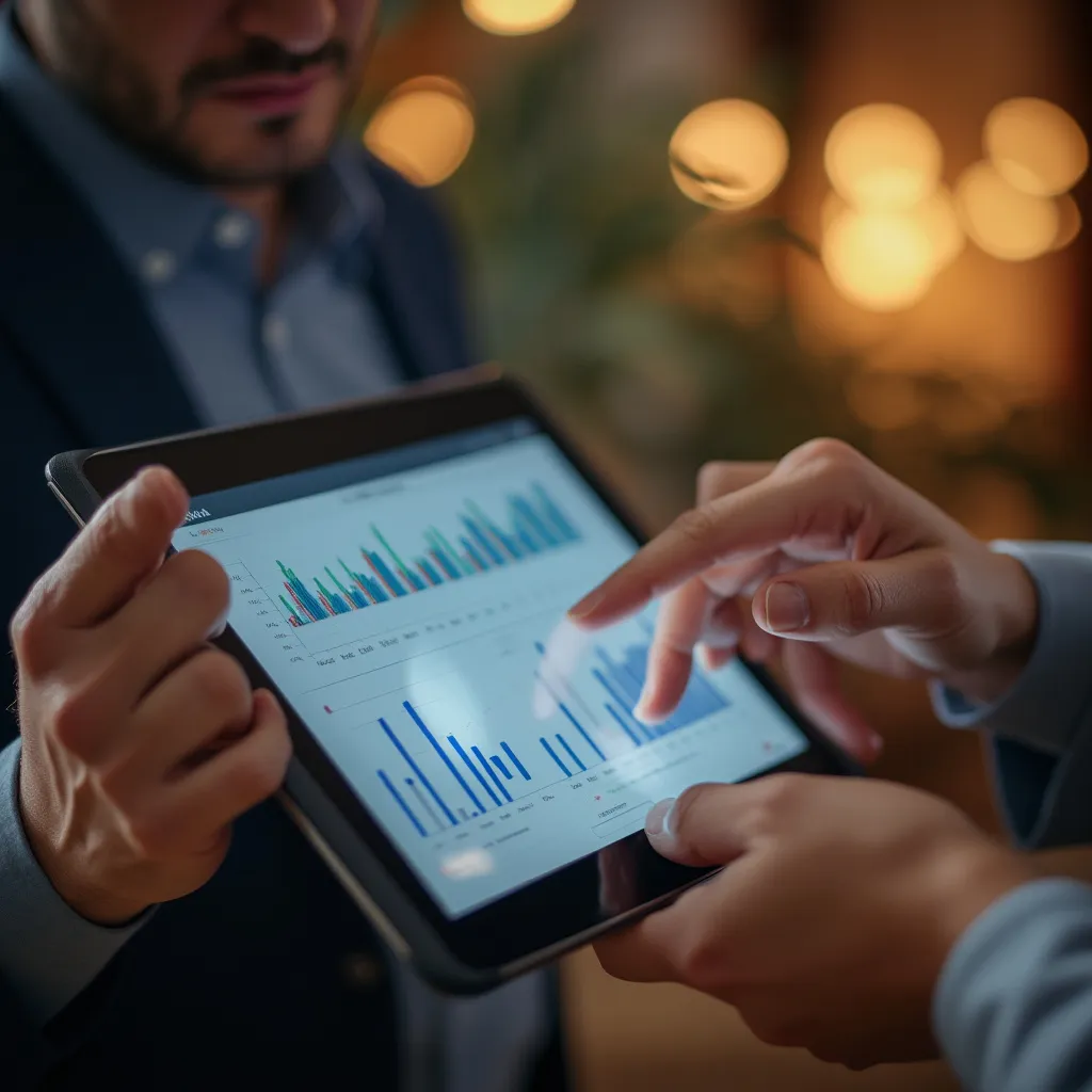 Hands-on investment training session