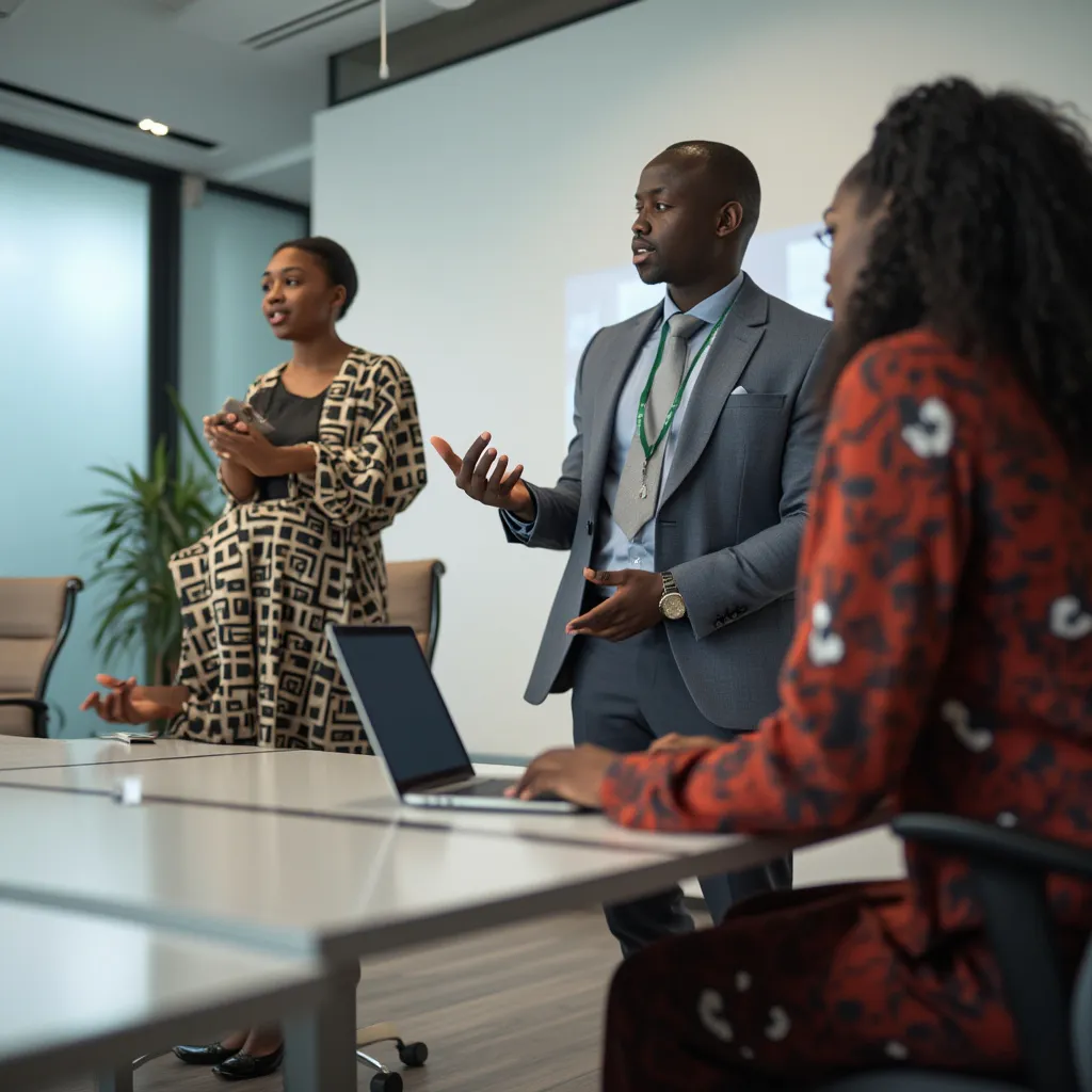 Financial literacy seminar for young professionals in Nigeria