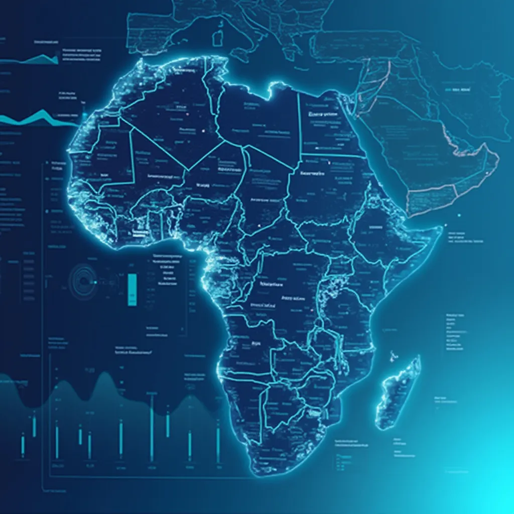 Fintech dashboard showing Nigerian market data