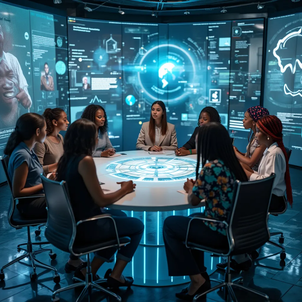 Innovation workshop for female entrepreneurs in Nigeria