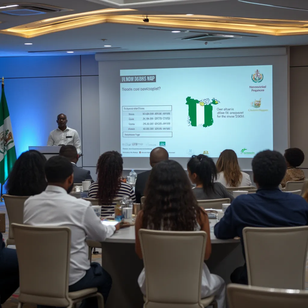 Investment seminar workshop in Nigeria