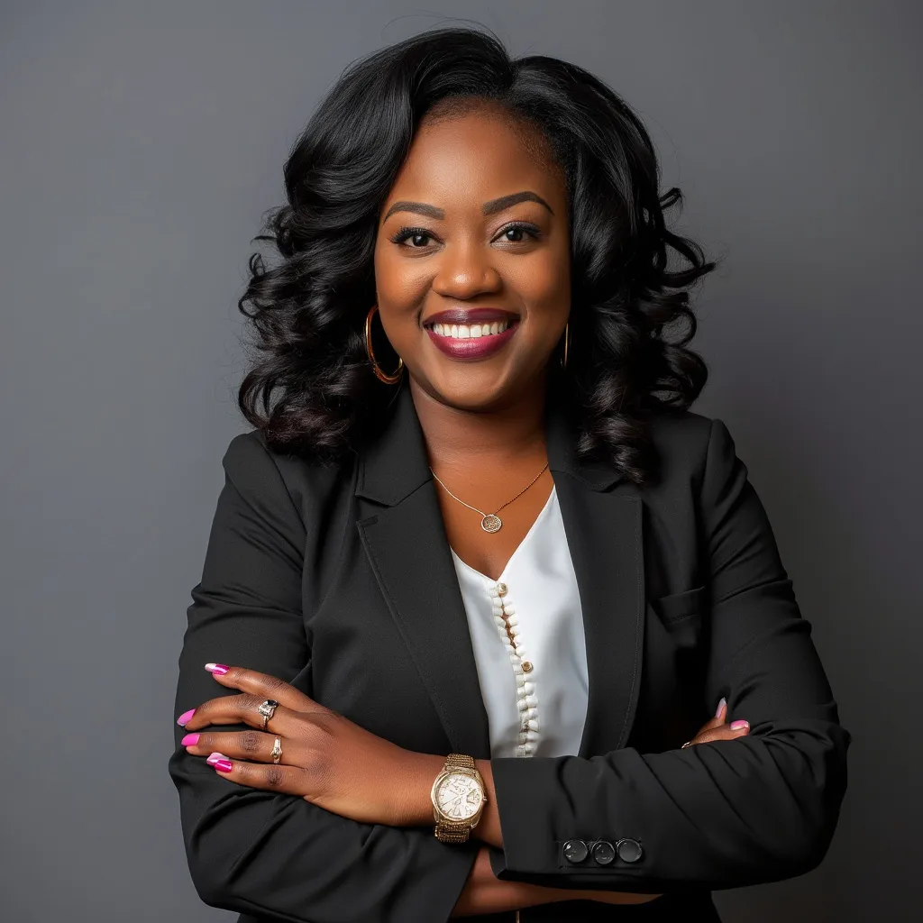 Portrait photo of Adaeze Okoro