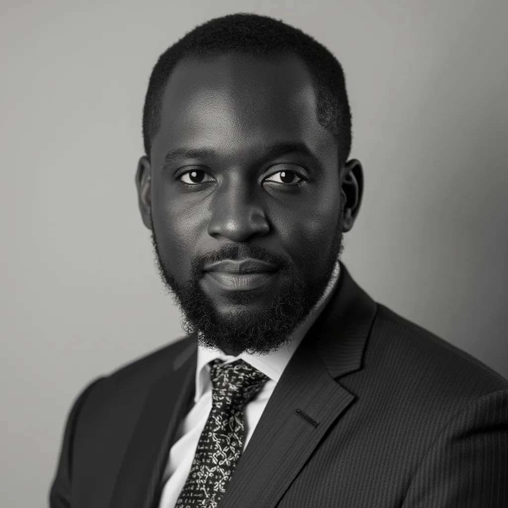 Portrait photo of Ifeanyi Nwosu