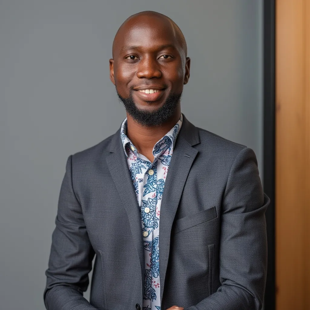 Portrait photo of Olumide Adebayo