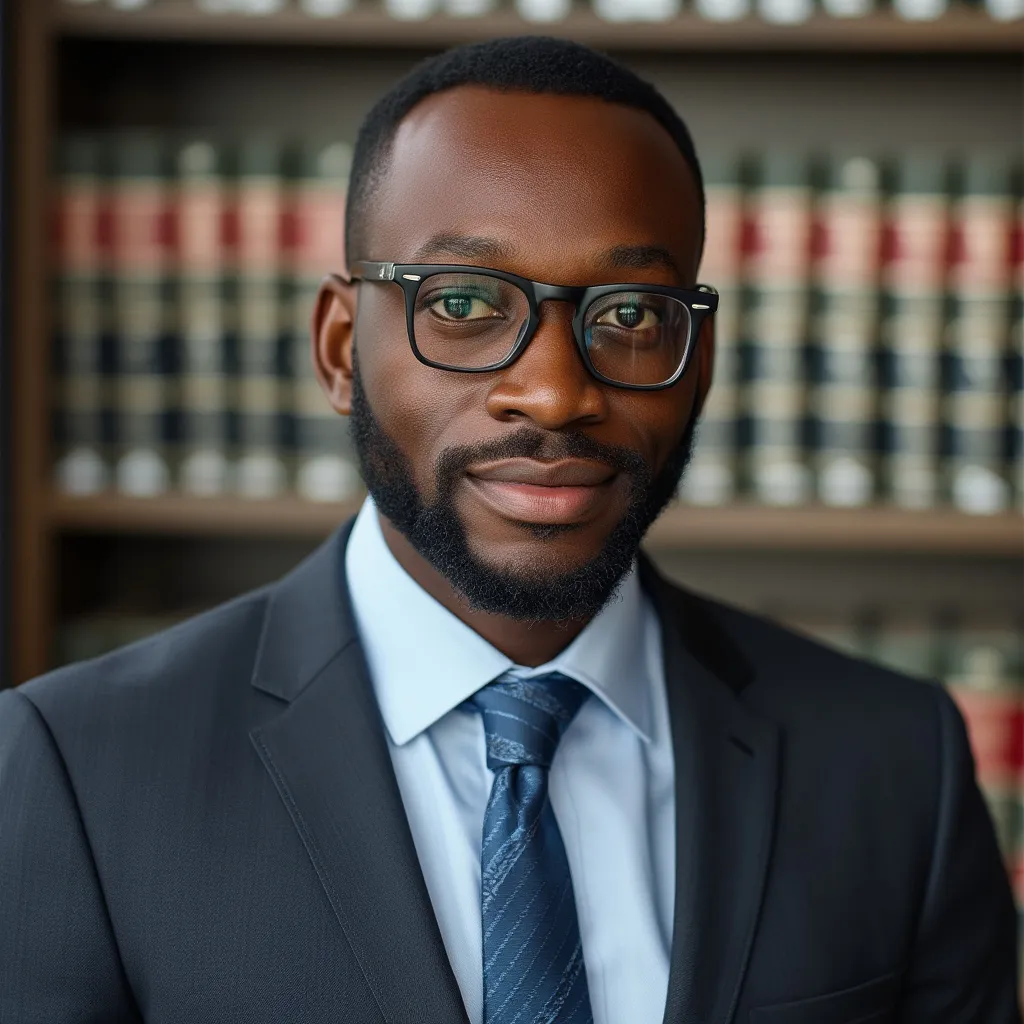 Portrait of Emeka Okoye