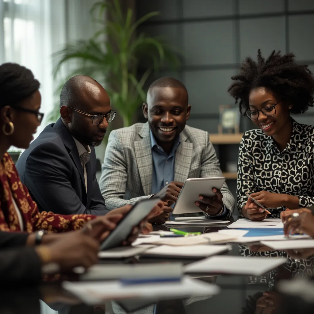 Investment team experts providing advice