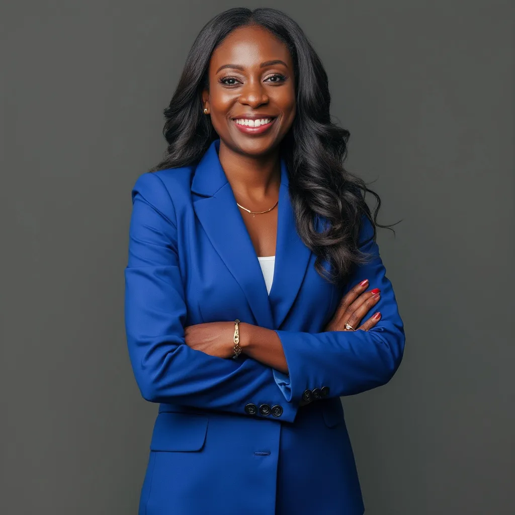 Portrait of Susan Adeyemi